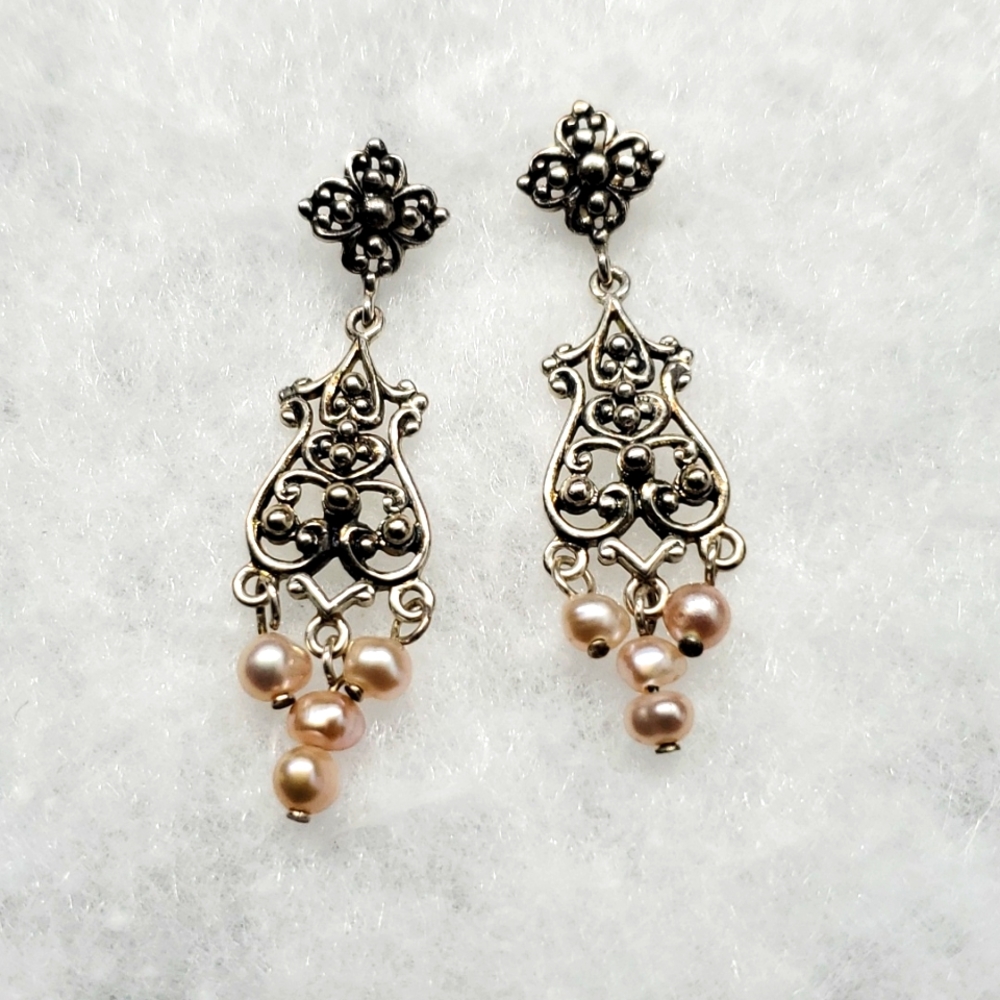 Silver Earrings (925)